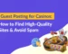 Top 100 Casino Blogs Accept Guest Post From Any Writer