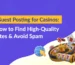 Top 100 Casino Blogs Accept Guest Post From Any Writer